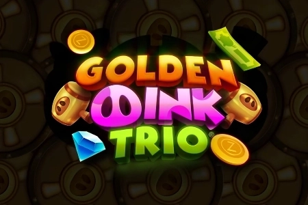 Арт слота Golden Oink Trio
